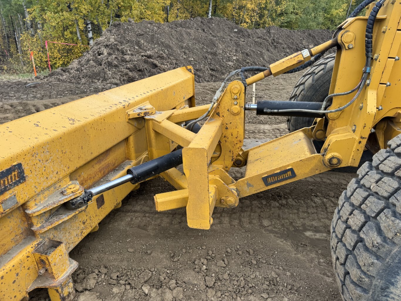 2019 Deere 770GP Motor Grader with Dozer Blade and Snow Wing #8334 BP