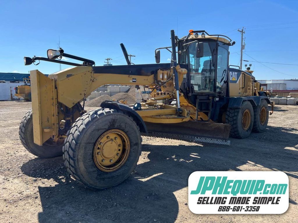 2008 CAT 140M AWD VHP Plus Motor Grader with Front Dozer - #8478 JF