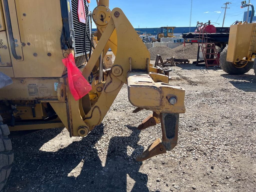 2008 CAT 140M AWD VHP Plus Motor Grader with Front Dozer #8478 JF