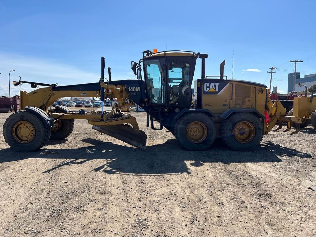 2008 CAT 140M AWD VHP Plus Motor Grader with Front Dozer #8478 JF