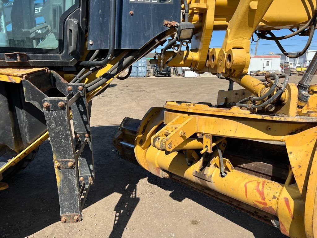 2008 CAT 140M AWD VHP Plus Motor Grader with Front Dozer #8478 JF