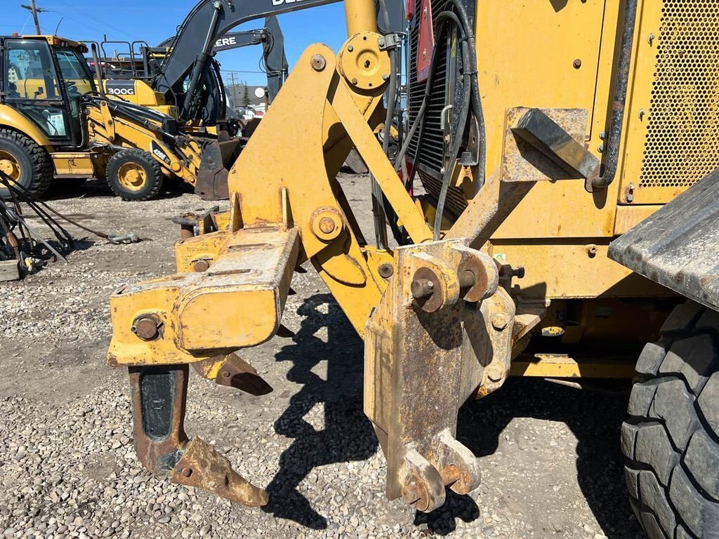 2008 CAT 140M AWD VHP Plus Motor Grader with Front Dozer #8478 JF