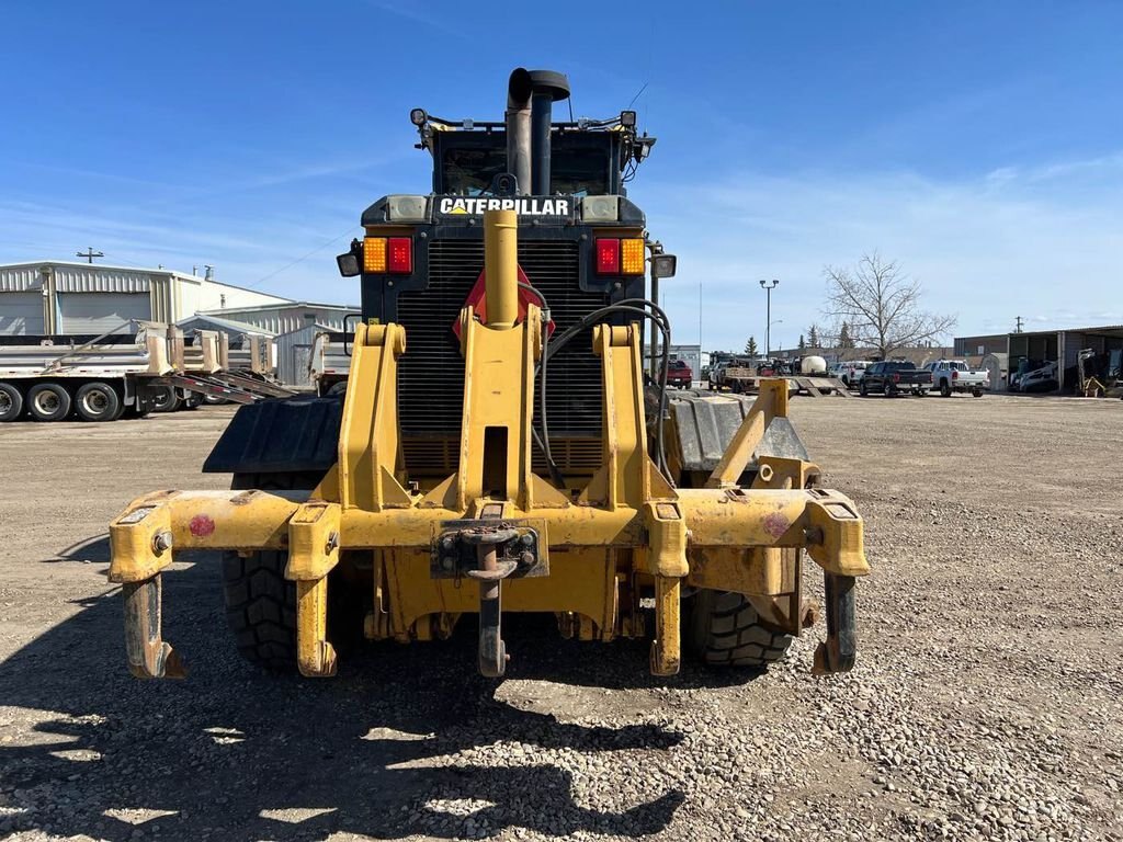 2008 CAT 140M AWD VHP Plus Motor Grader with Front Dozer #8478 JF