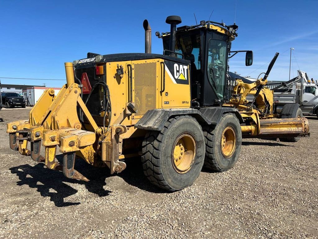 2008 CAT 140M AWD VHP Plus Motor Grader with Front Dozer #8478 JF