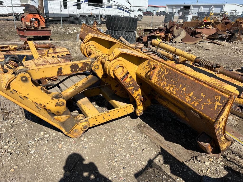 2008 CAT 140M AWD VHP Plus Motor Grader with Front Dozer #8478 JF