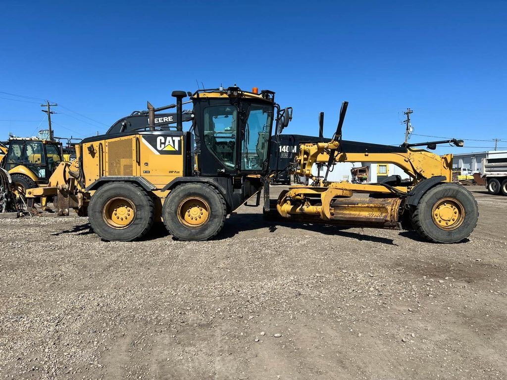 2008 CAT 140M AWD VHP Plus Motor Grader with Front Dozer #8478 JF