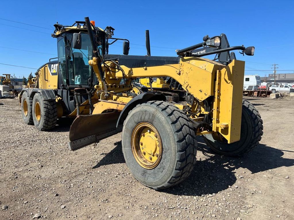 2008 CAT 140M AWD VHP Plus Motor Grader with Front Dozer #8478 JF