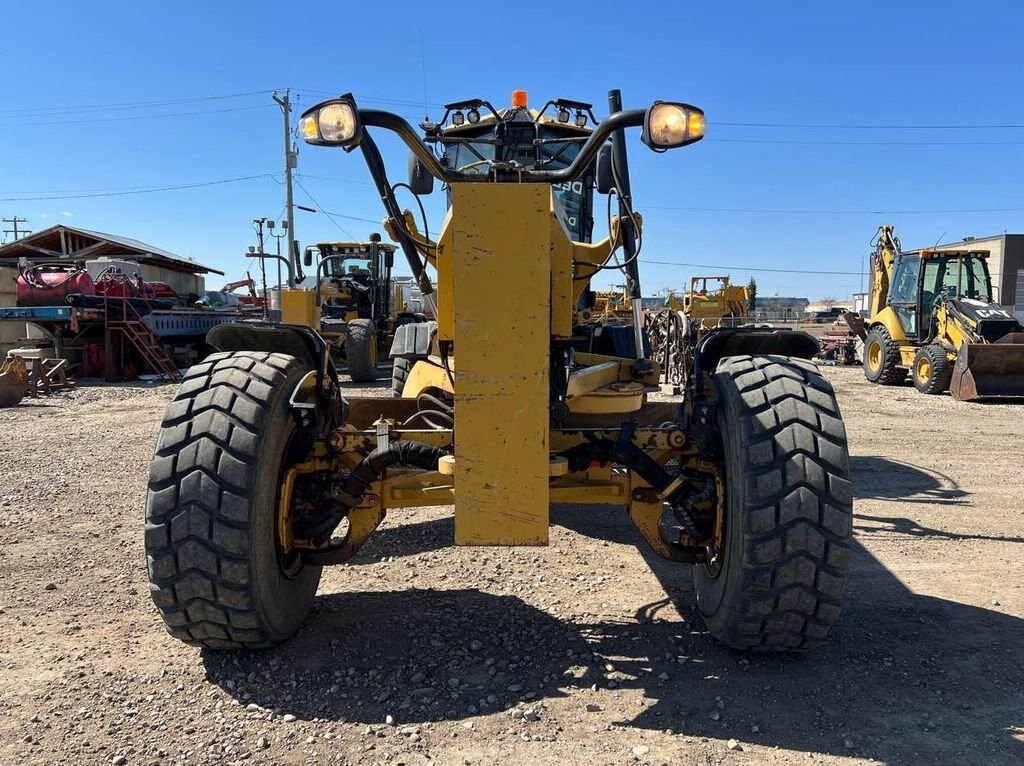 2008 CAT 140M AWD VHP Plus Motor Grader with Front Dozer #8478 JF