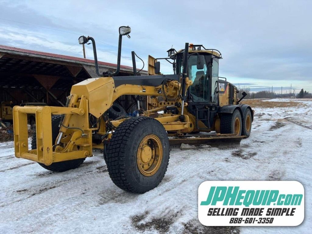 2011 Caterpillar 160M AWD Motorgrader - #8284 JF