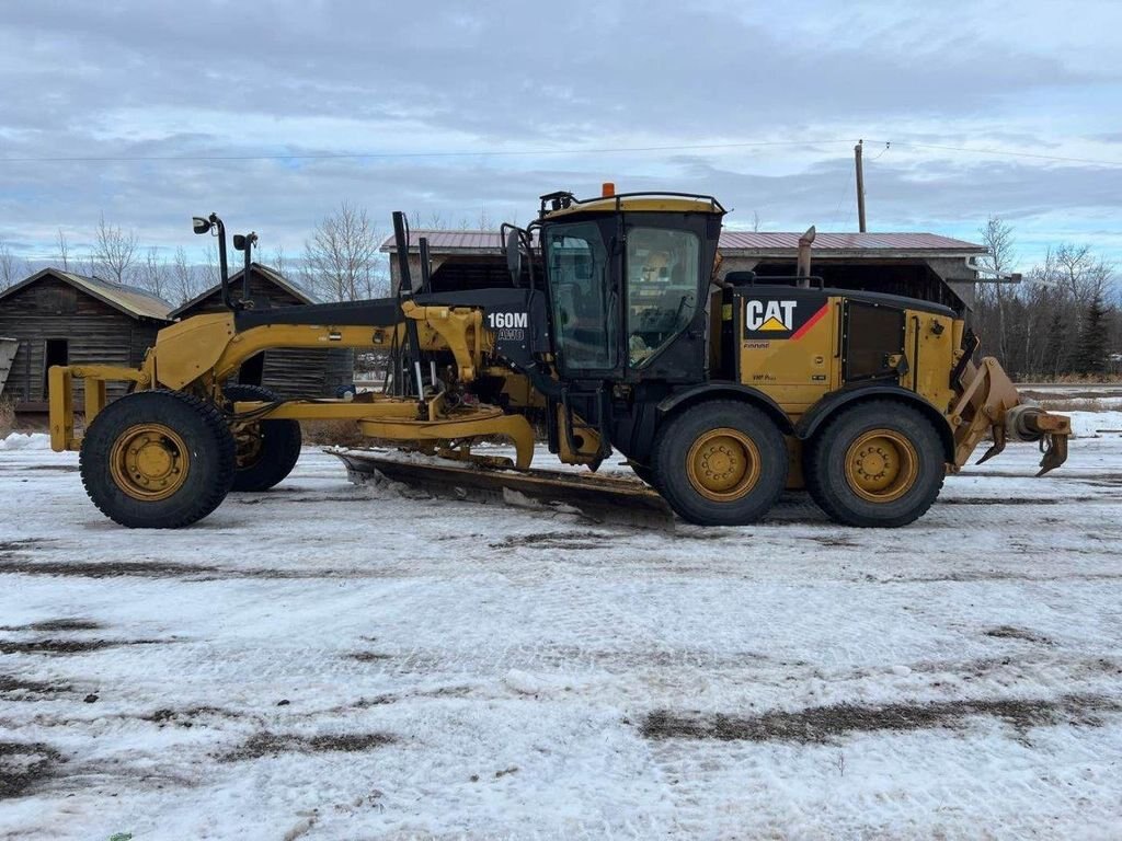 2011 Caterpillar 160M AWD Motorgrader #8284 JF