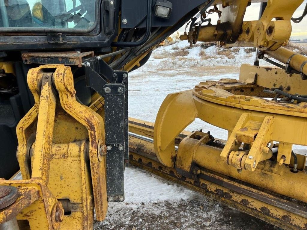 2011 Caterpillar 160M AWD Motorgrader #8284 JF