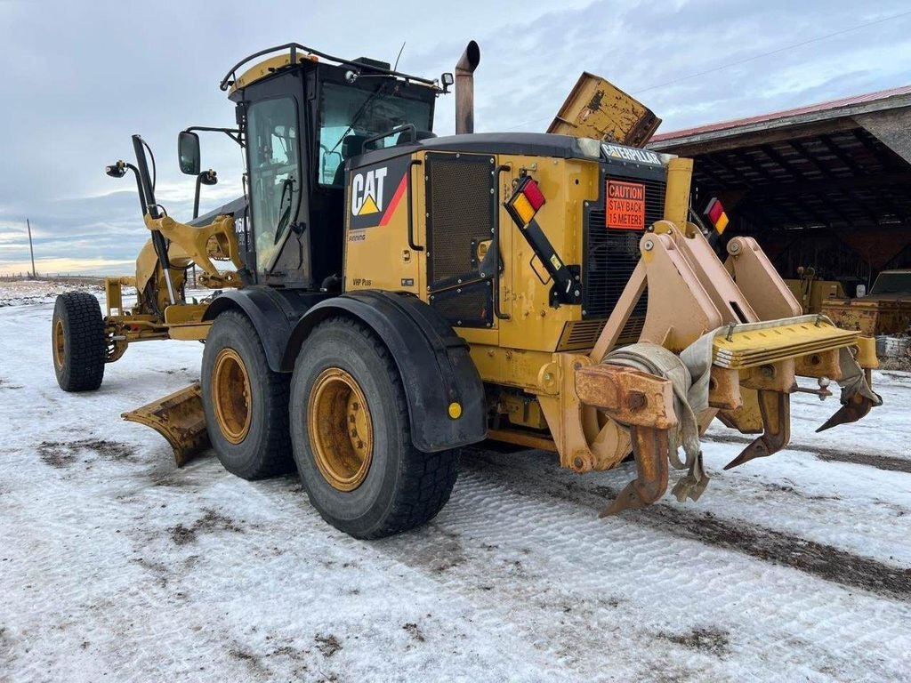 2011 Caterpillar 160M AWD Motorgrader #8284 JF