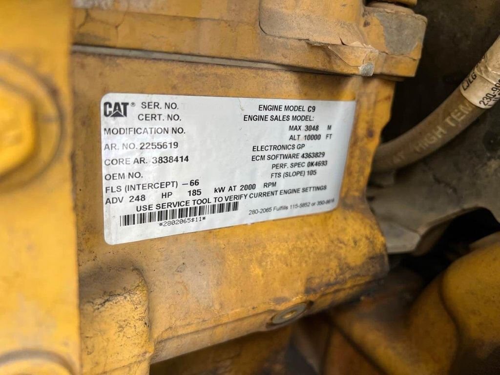 2011 Caterpillar 160M AWD Motorgrader #8284 JF