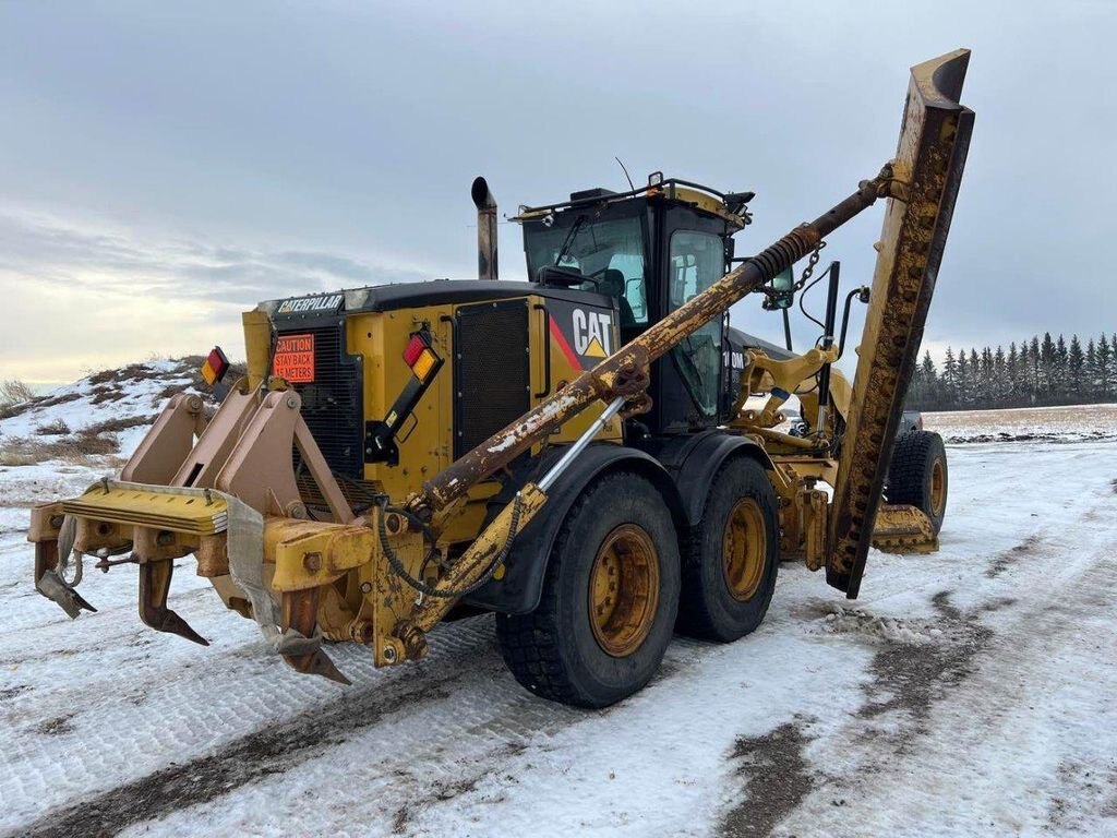 2011 Caterpillar 160M AWD Motorgrader #8284 JF