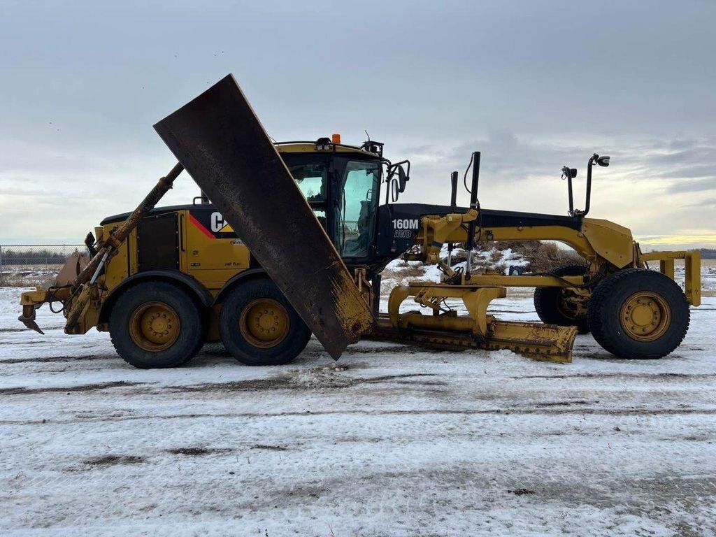 2011 Caterpillar 160M AWD Motorgrader #8284 JF