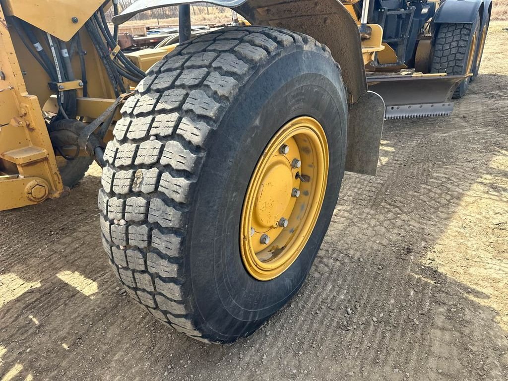 2015 CAT 140M AWD Motor Grader with Snow Wing #8455 JP