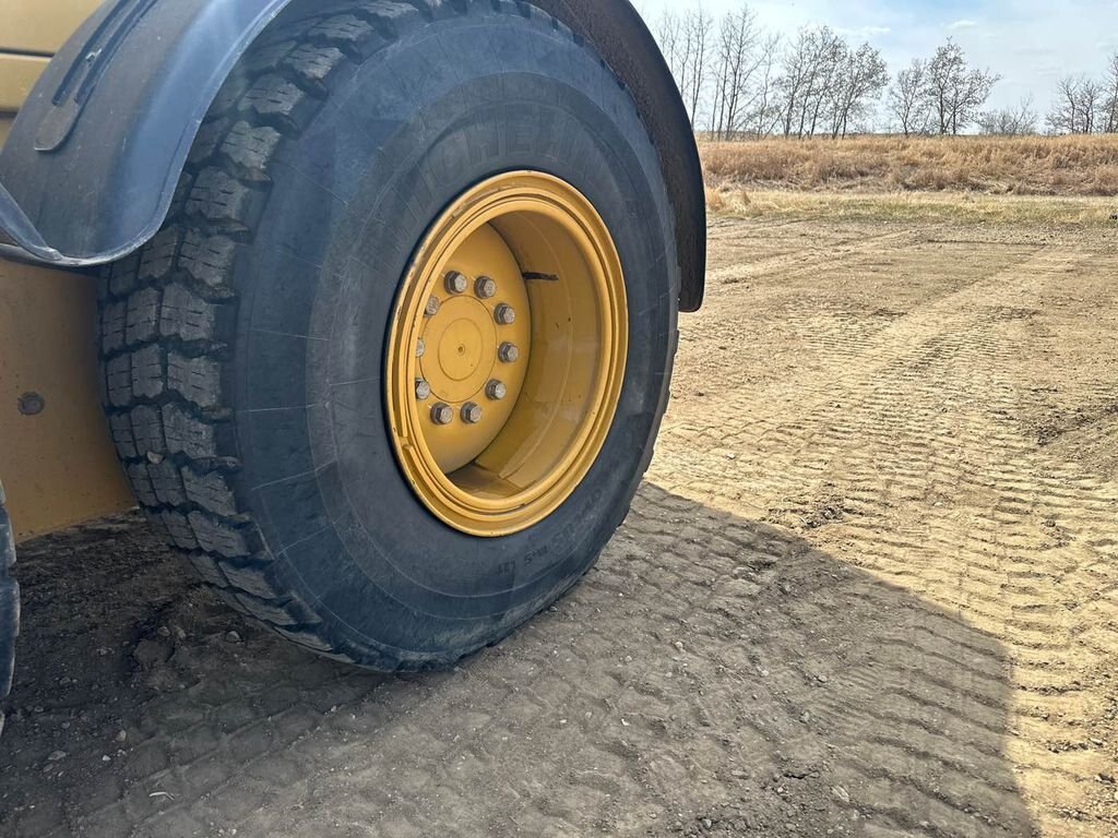 2015 CAT 140M AWD Motor Grader with Snow Wing #8455 JP