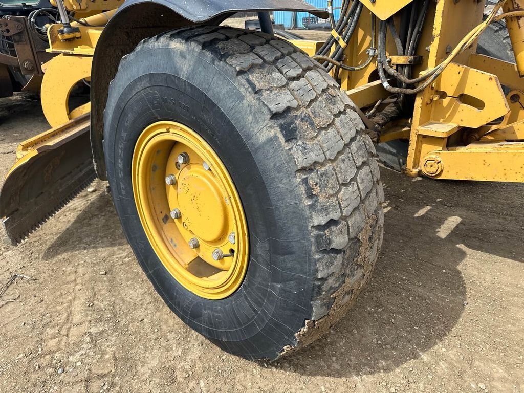 2015 CAT 140M AWD Motor Grader with Snow Wing #8455 JP