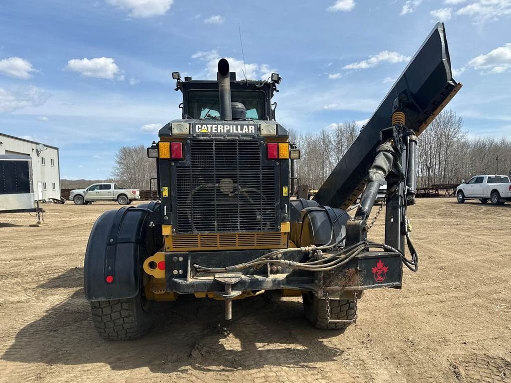 2015 CAT 140M AWD Motor Grader with Snow Wing #8455 JP