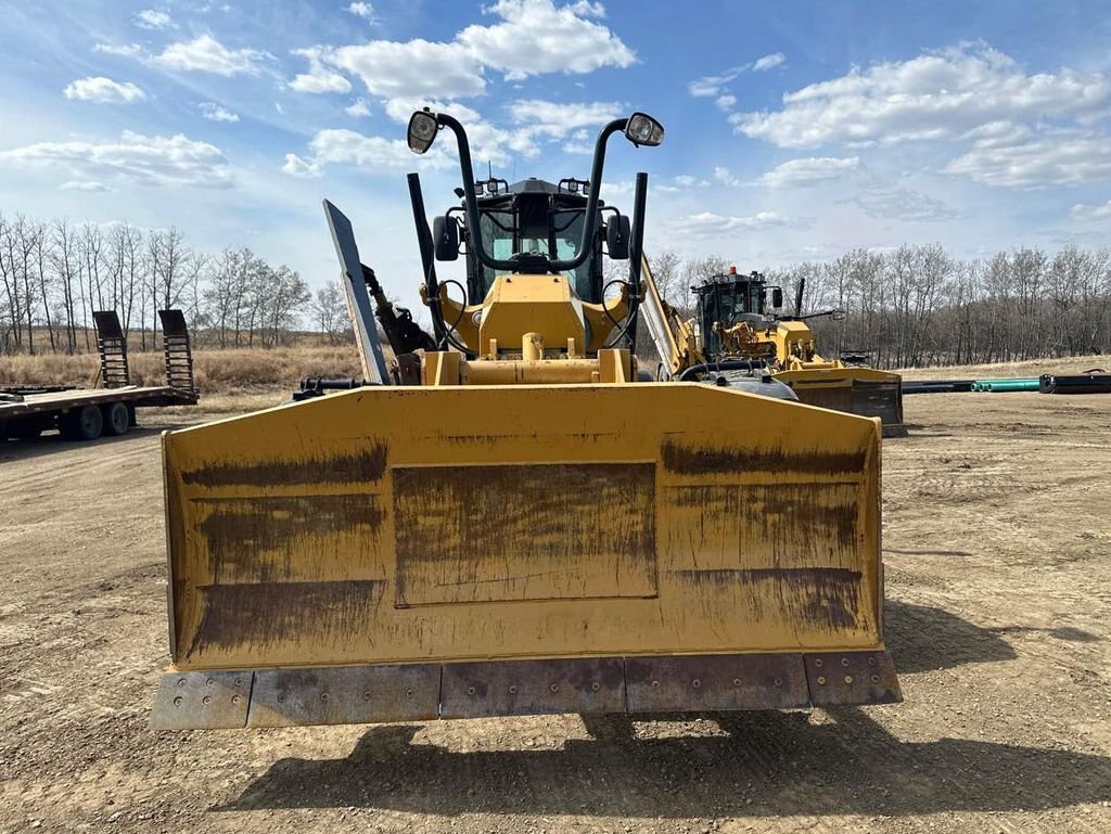 2015 CAT 140M AWD Motor Grader with Snow Wing #8455 JP