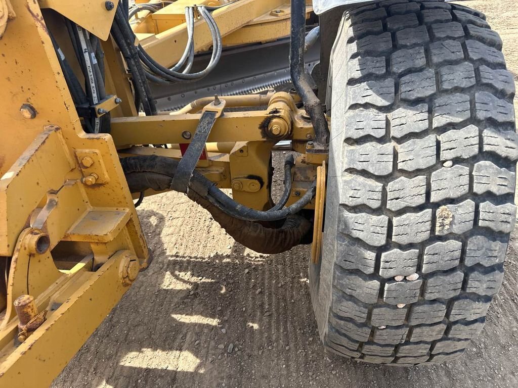 2015 CAT 140M AWD Motor Grader with Snow Wing #8455 JP