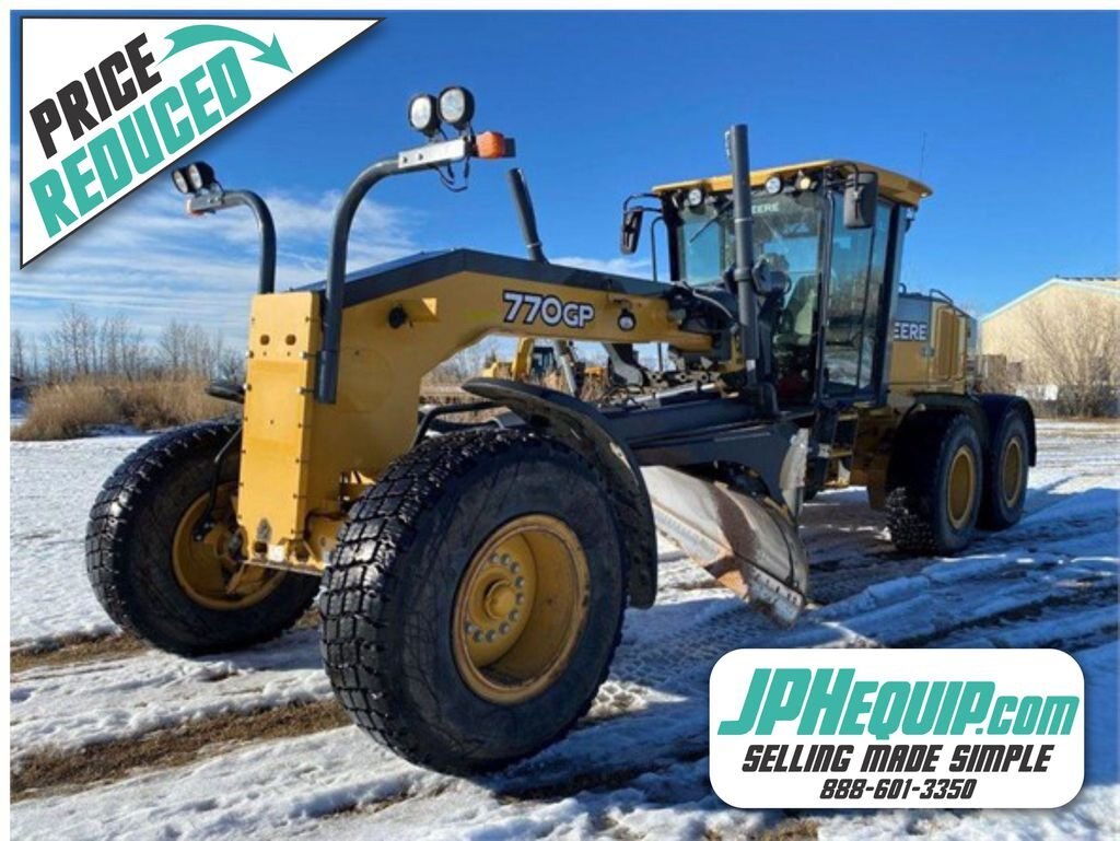 2016 Deere 770GP Motor Grader - #8273 JP