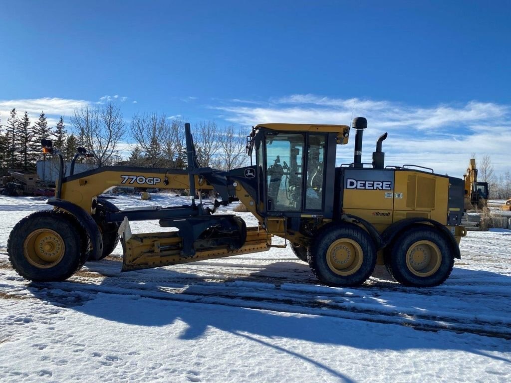 2016 Deere 770GP Motor Grader #8273 JP