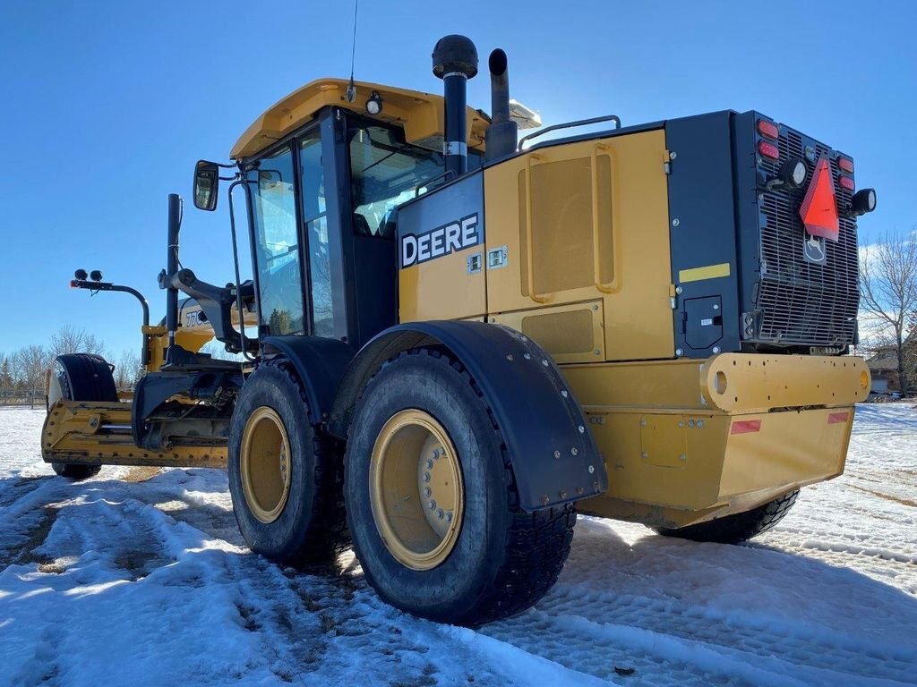 2016 Deere 770GP Motor Grader #8273 JP