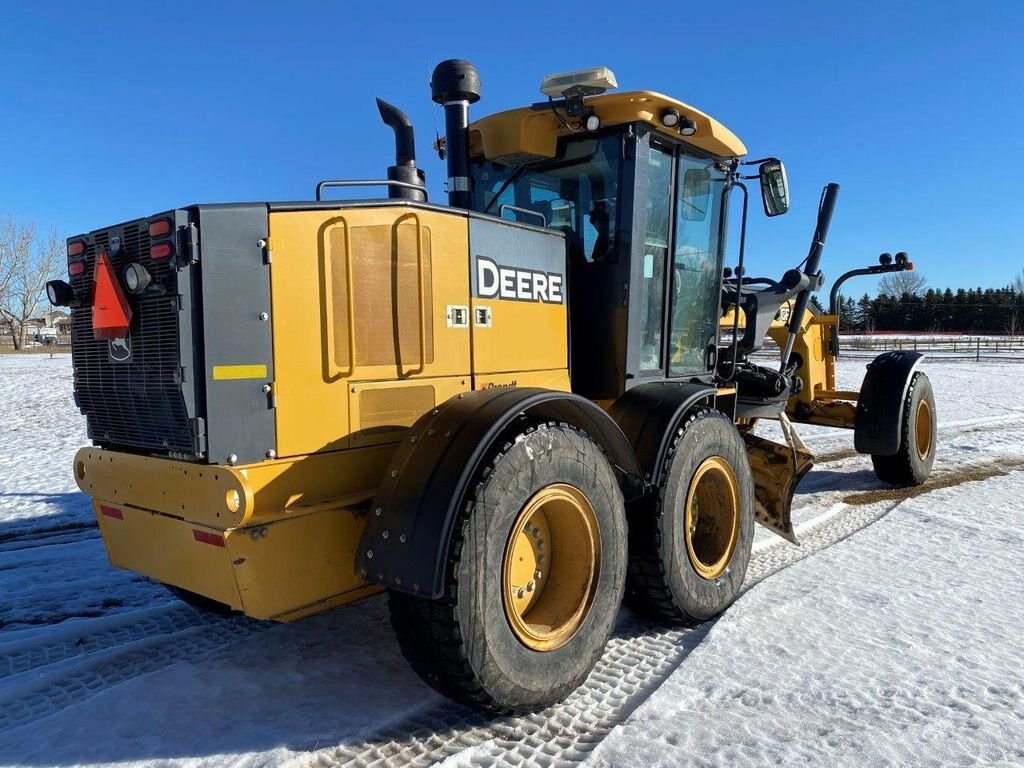 2016 Deere 770GP Motor Grader #8273 JP