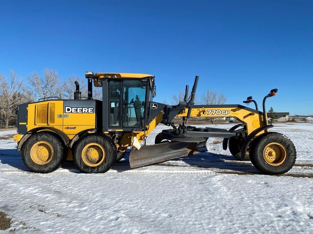 2016 Deere 770GP Motor Grader #8273 JP