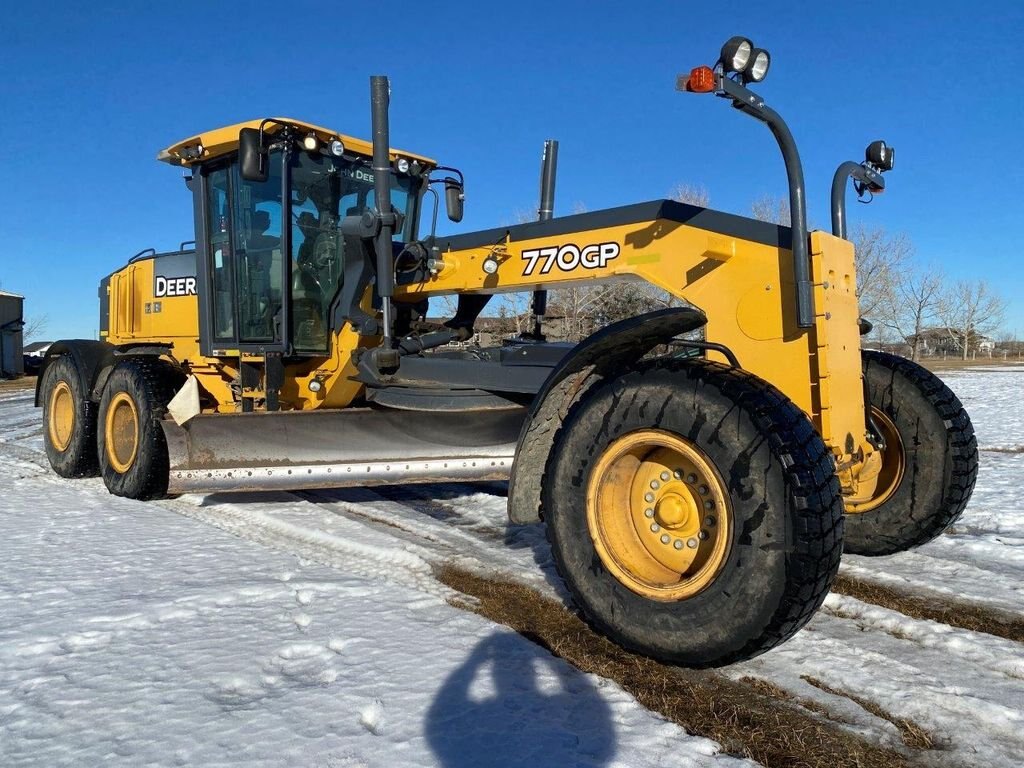 2016 Deere 770GP Motor Grader #8273 JP