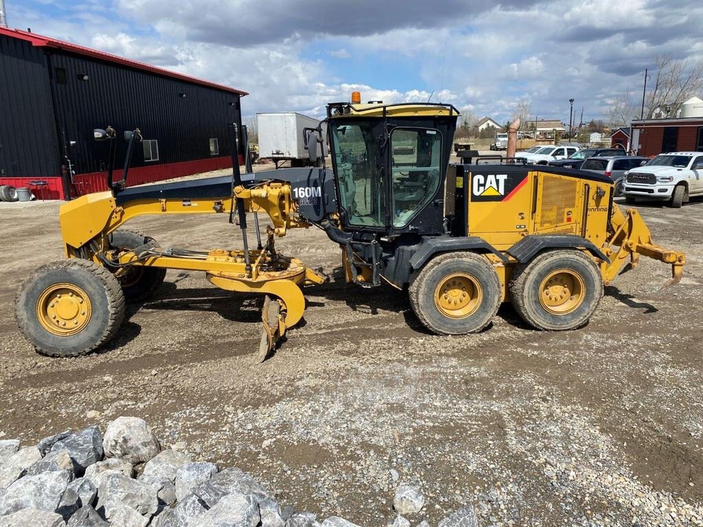 2011 Caterpillar 160M Motor Grader AWD 8524 AS