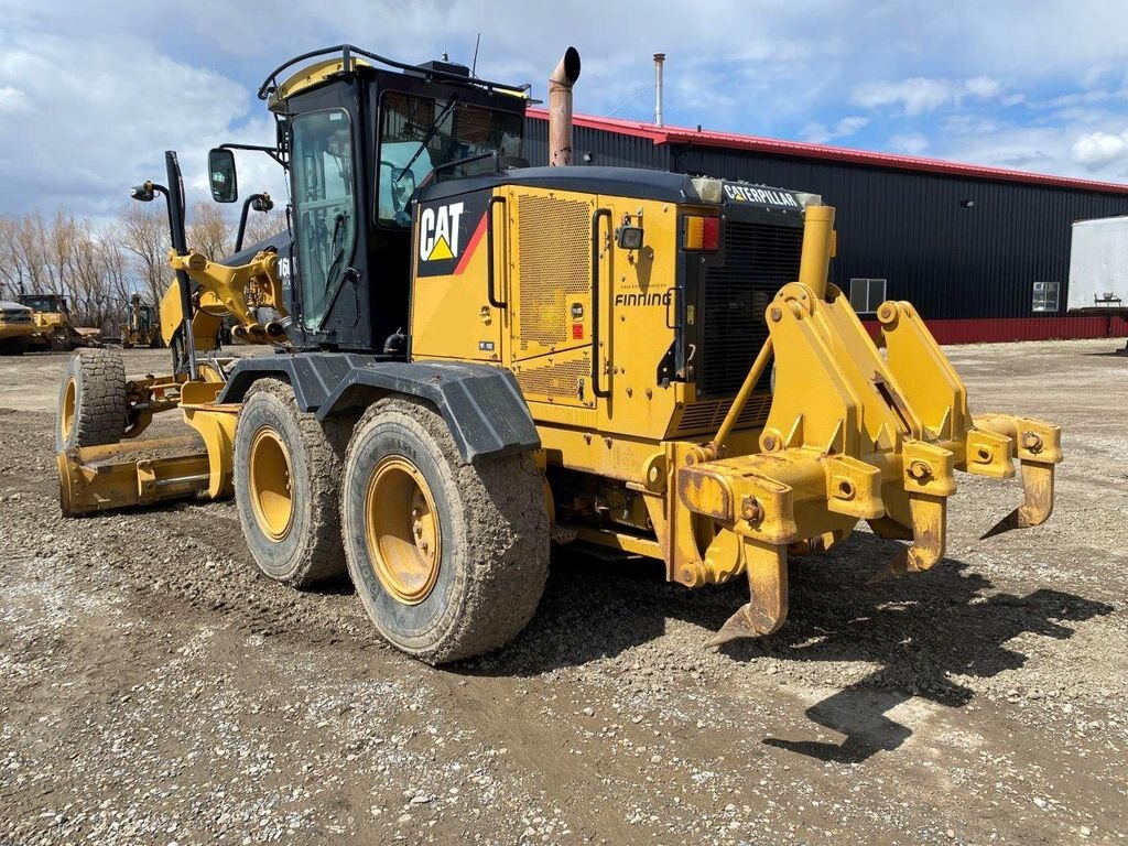 2011 Caterpillar 160M Motor Grader AWD 8524 AS