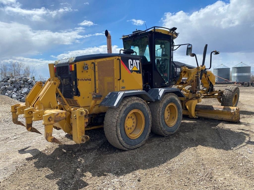 2011 Caterpillar 160M Motor Grader AWD 8524 AS