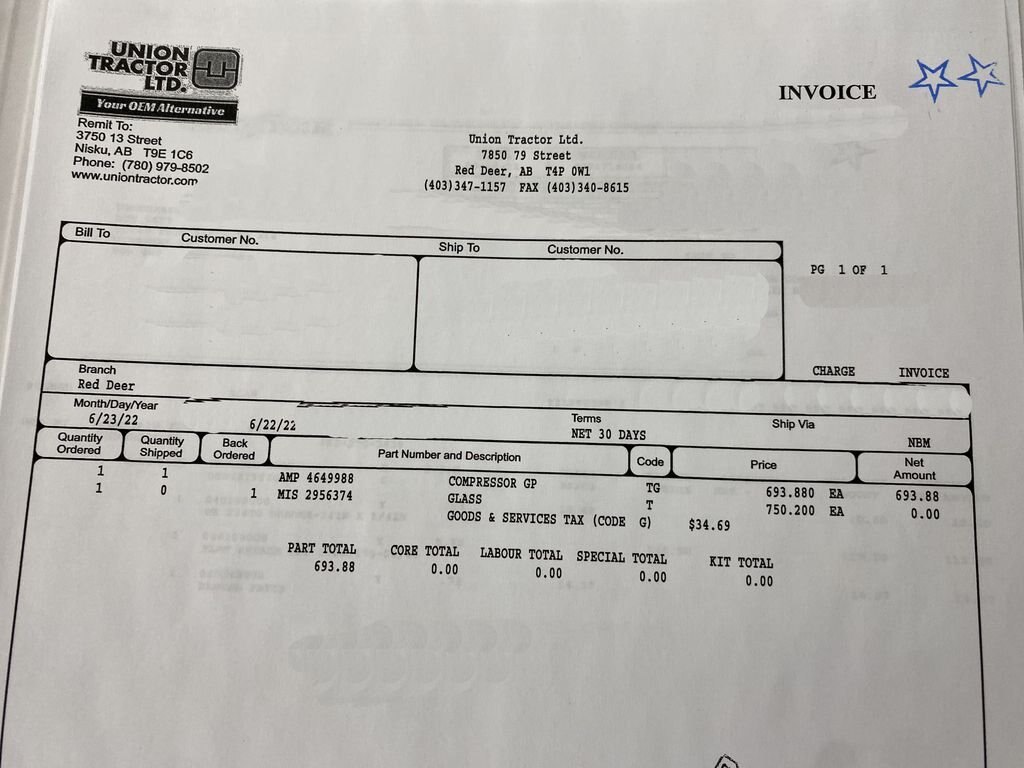 2011 Caterpillar 160M Motor Grader AWD 8524 AS