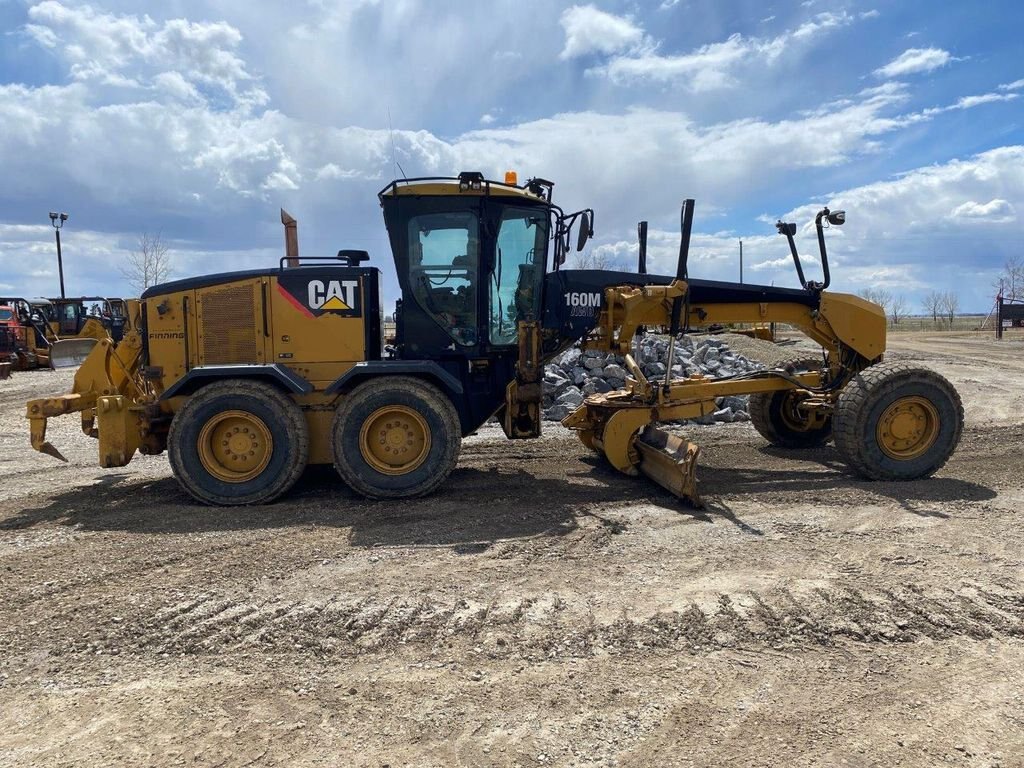 2011 Caterpillar 160M Motor Grader AWD 8524 AS