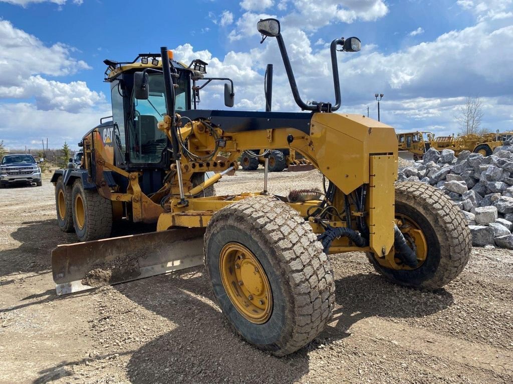 2011 Caterpillar 160M Motor Grader AWD 8524 AS