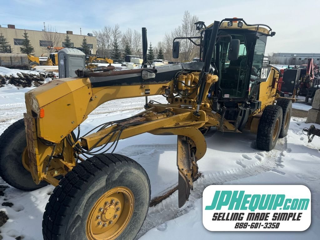 2009 CAT 140M Motor Grader - #8424 JP