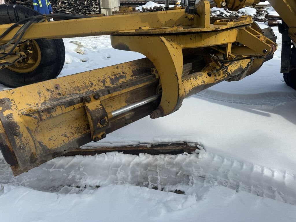 2009 CAT 140M Motor Grader #8424 JP