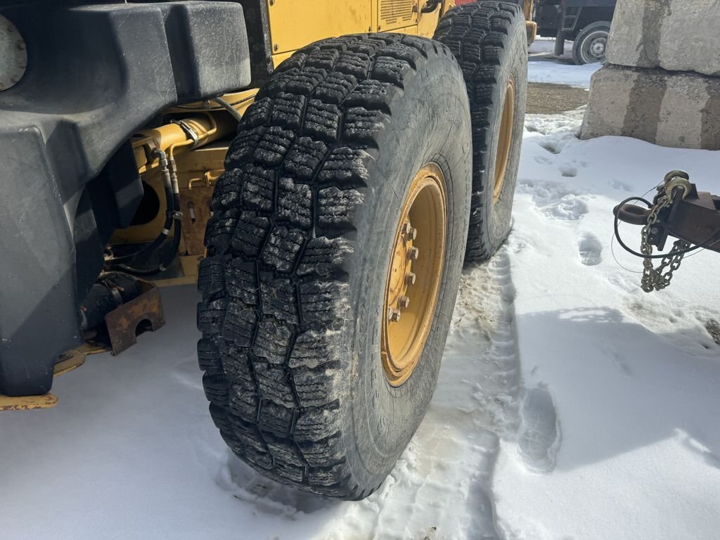 2009 CAT 140M Motor Grader #8424 JP