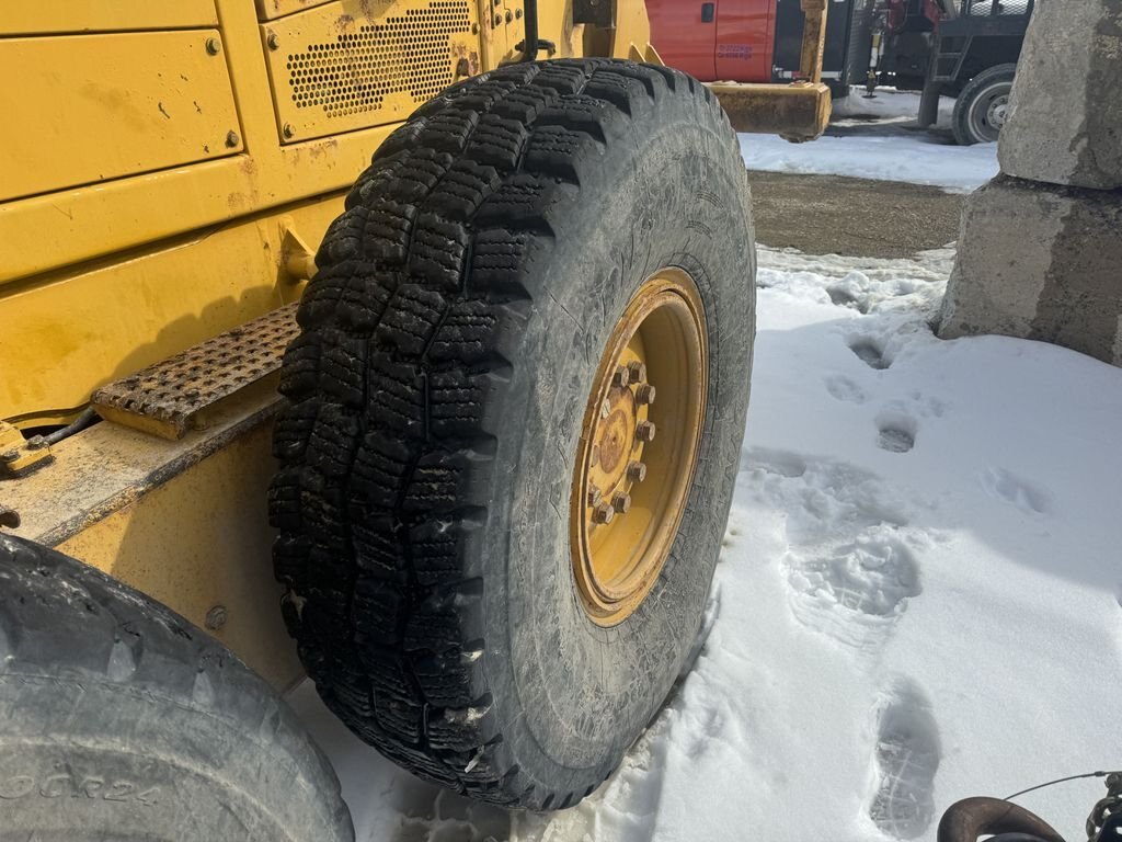 2009 CAT 140M Motor Grader #8424 JP