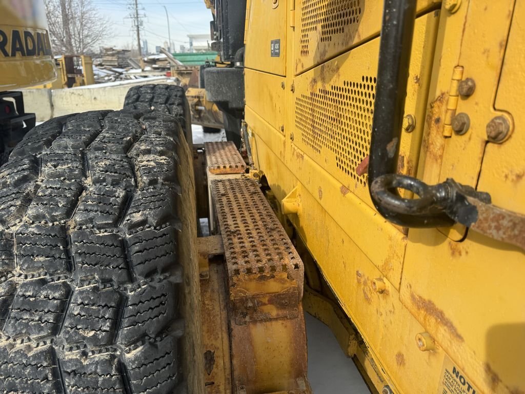 2009 CAT 140M Motor Grader #8424 JP