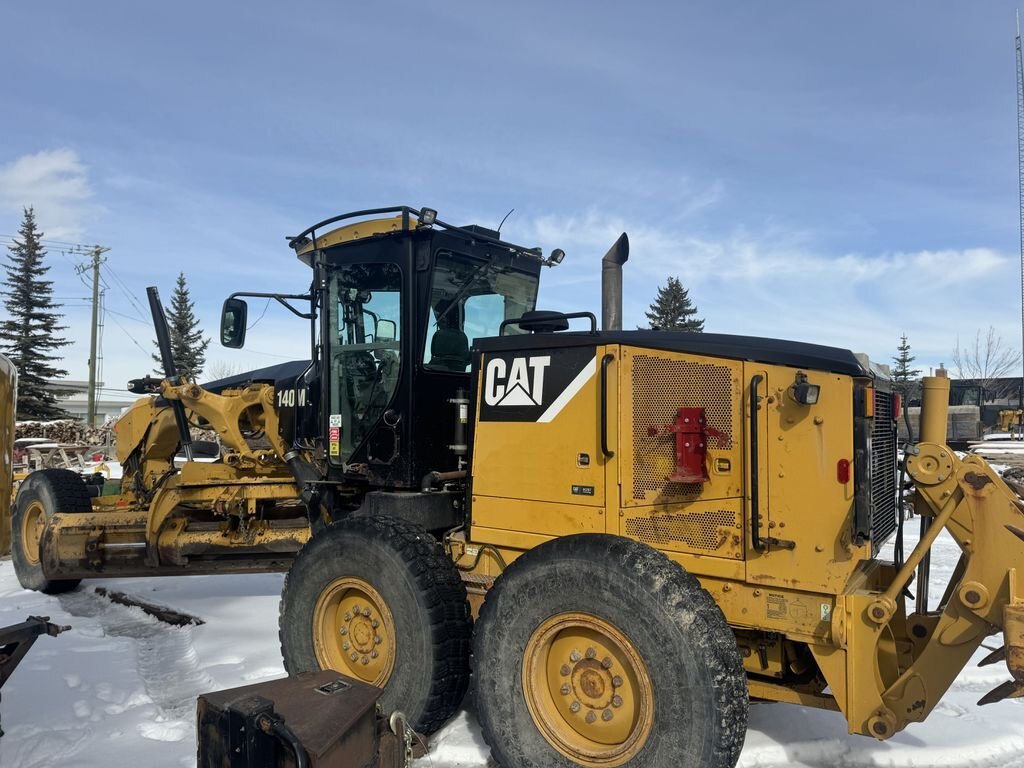 2009 CAT 140M Motor Grader #8424 JP