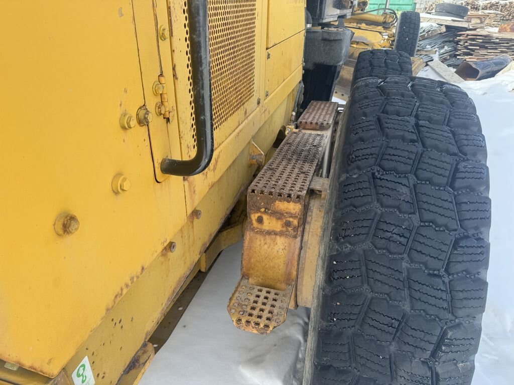 2009 CAT 140M Motor Grader #8424 JP