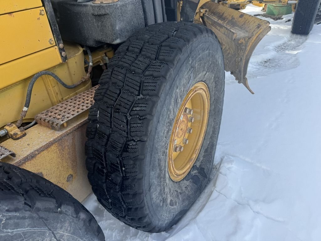 2009 CAT 140M Motor Grader #8424 JP