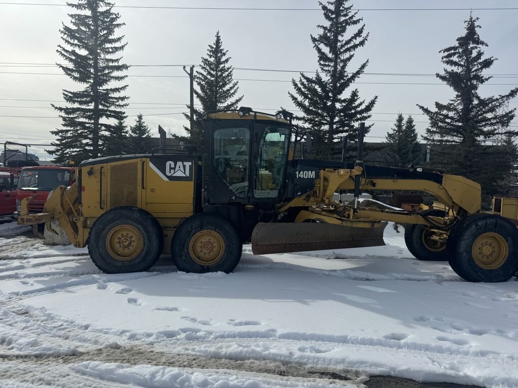 2009 CAT 140M Motor Grader #8424 JP