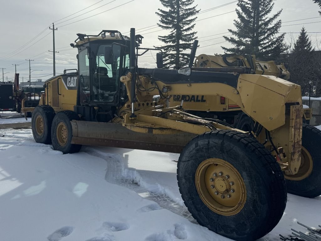 2009 CAT 140M Motor Grader #8424 JP