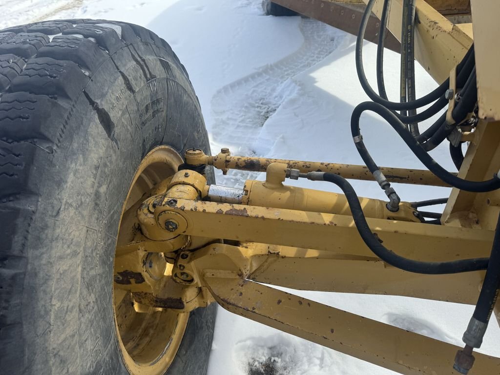 2009 CAT 140M Motor Grader #8424 JP