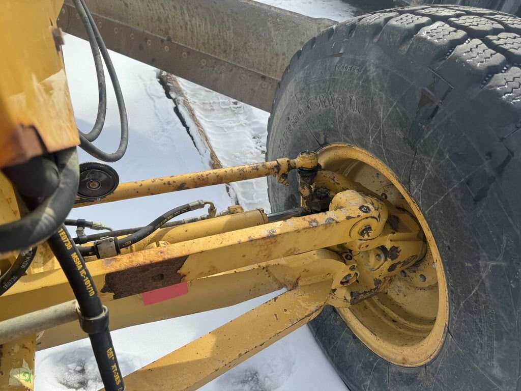 2009 CAT 140M Motor Grader #8424 JP