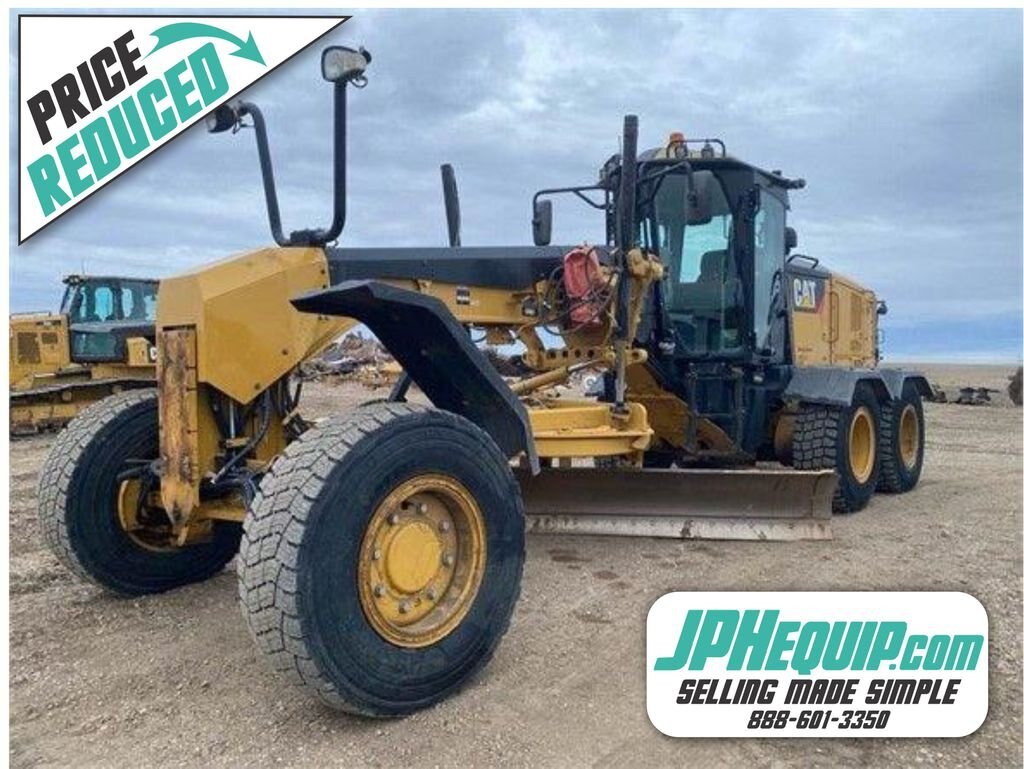 2012 Caterpillar 140M2 AWD Motor Grader #8153 BP